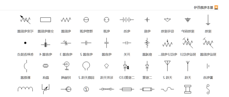 基本电路图符号