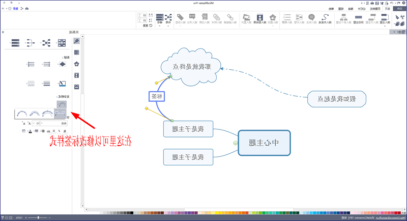 标签样式