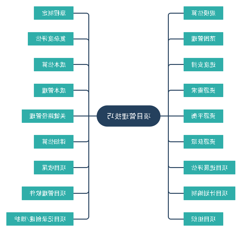 项目经理必背技巧