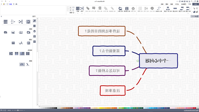 小白怎么轻松绘制思维导图