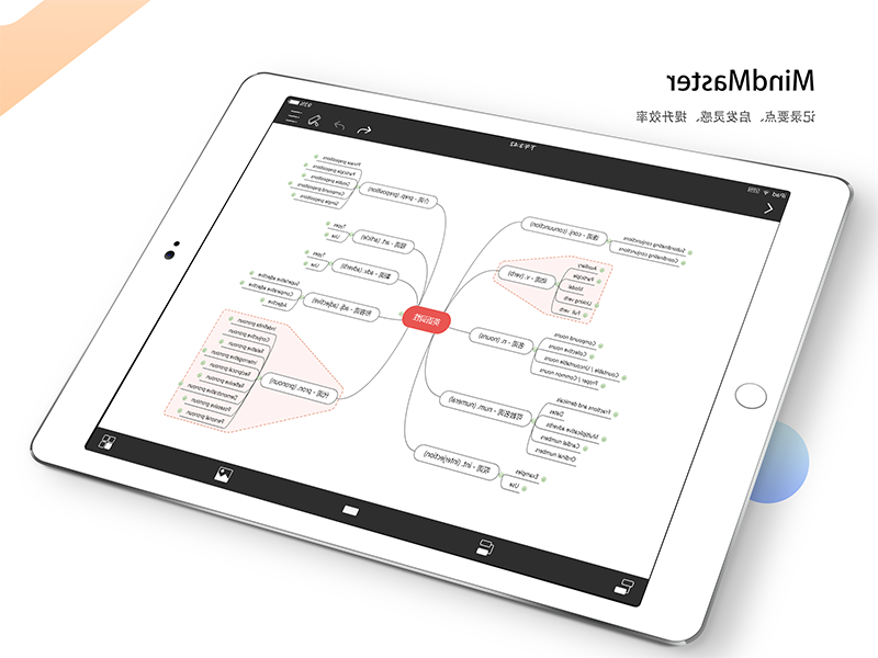 MindMaster思维导图iPad版