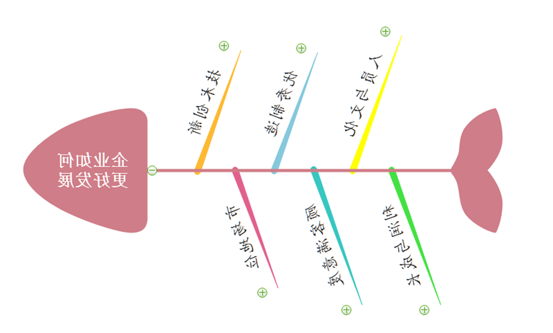 鱼骨图主要因素