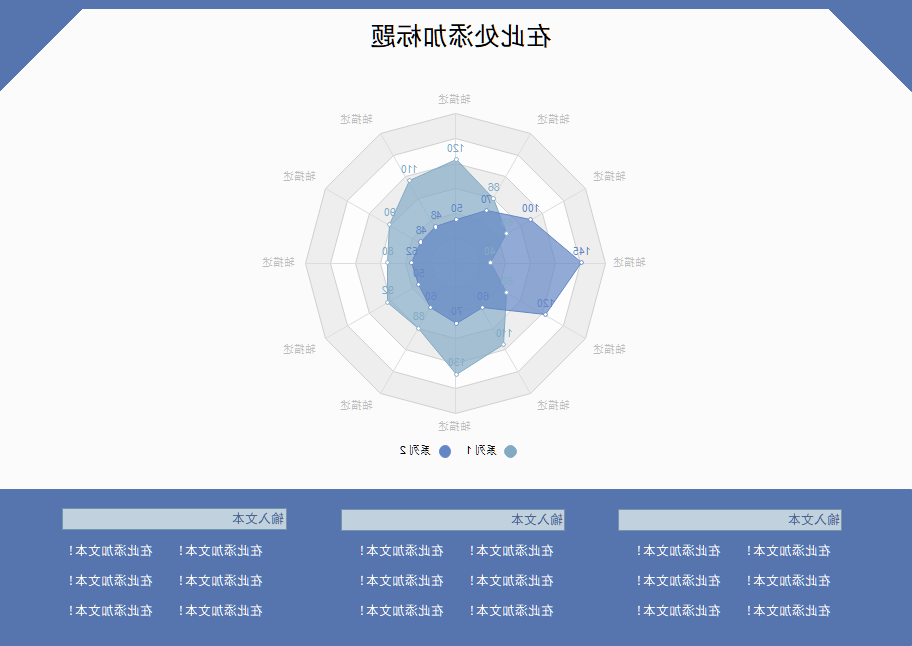 雷达图示图