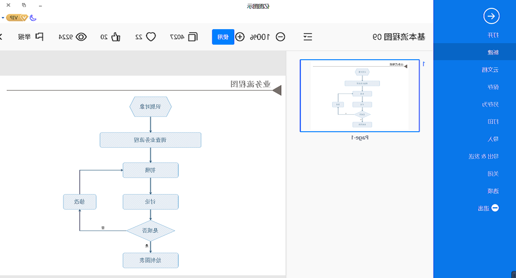 逻辑图画布