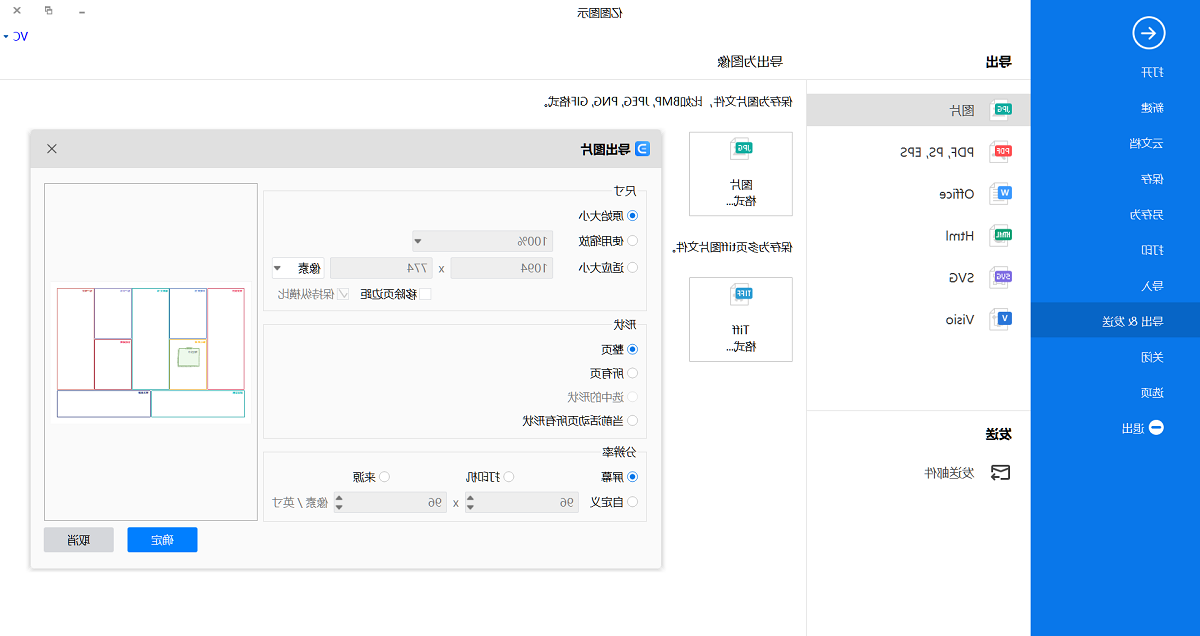 商业分析画布保存