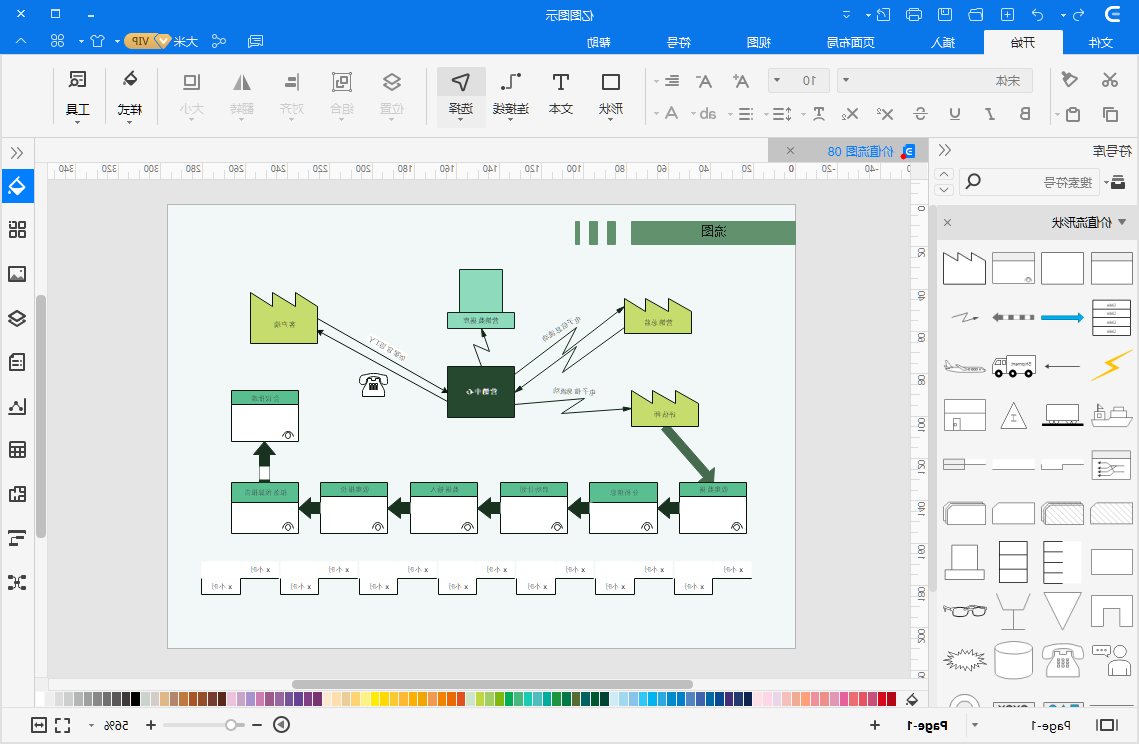 流图模板