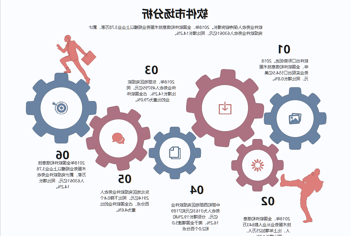 软件市场分析