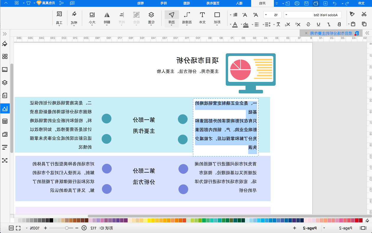 项目市场分析