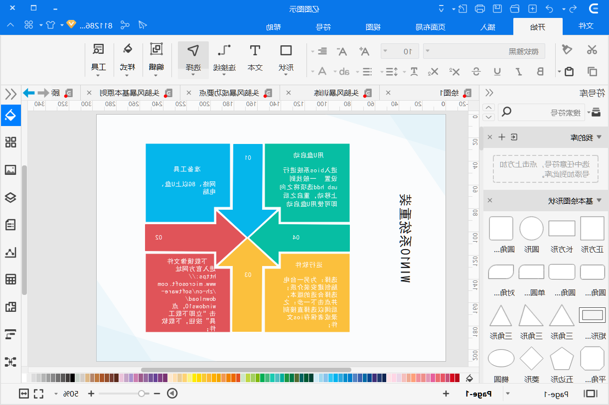 电脑重装流程图