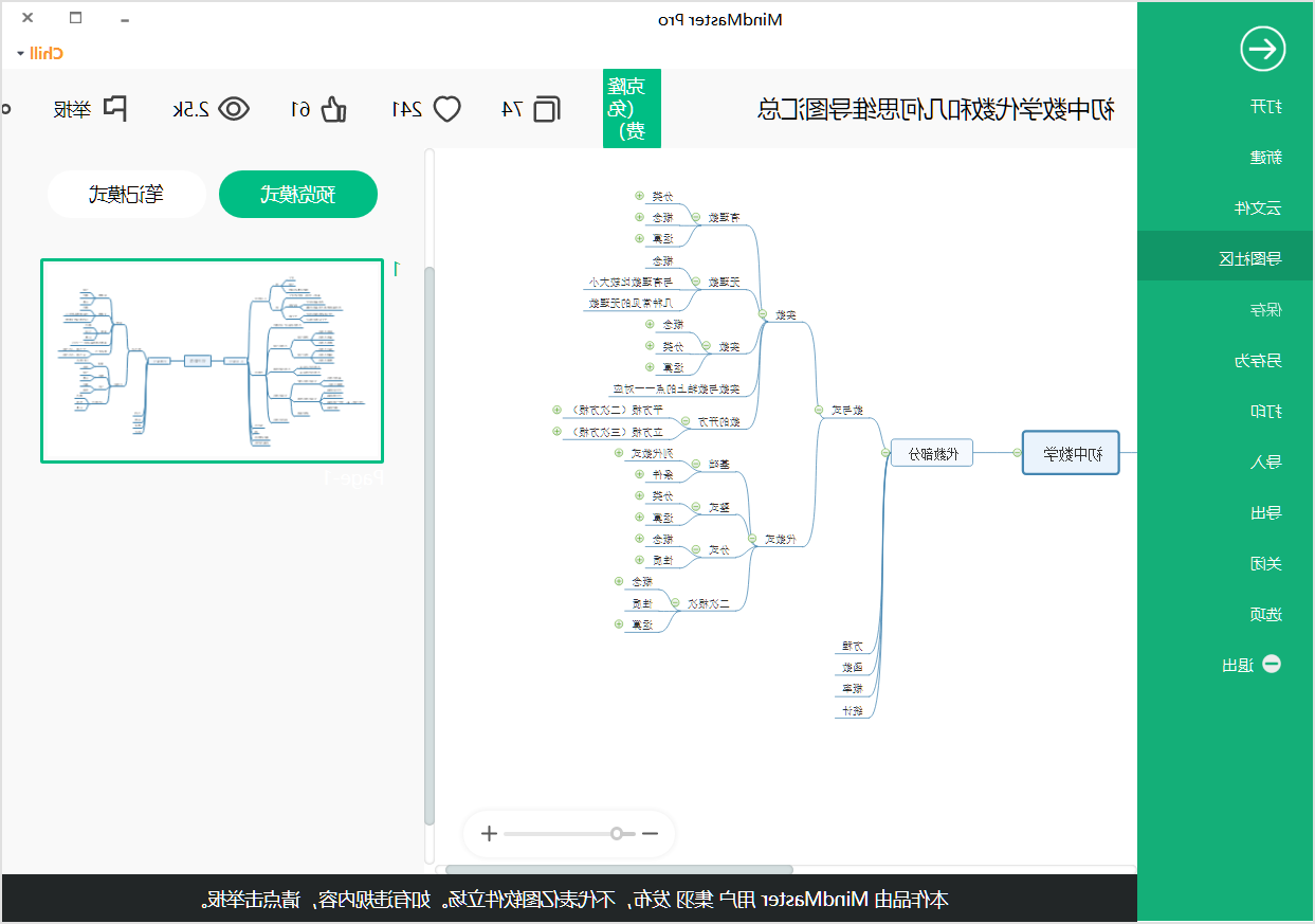 初中数学