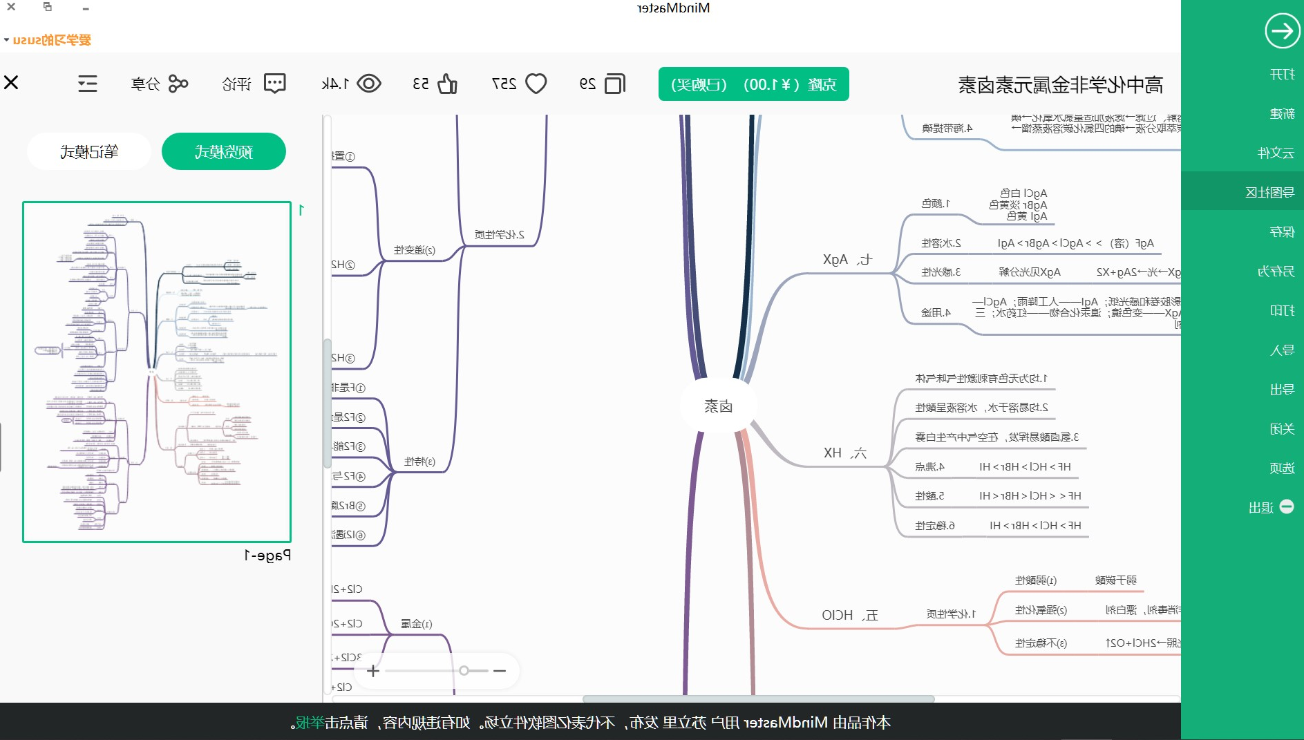 高中化学