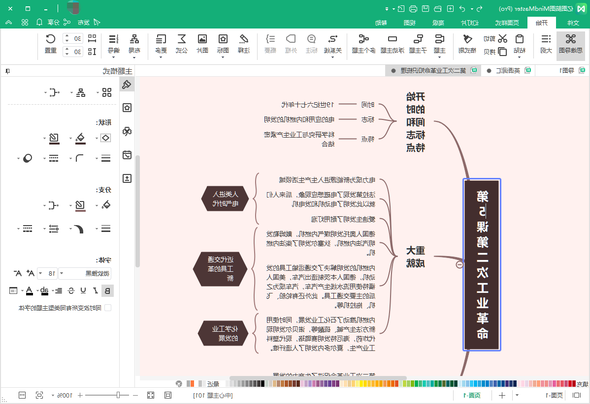 高中历史工业革命