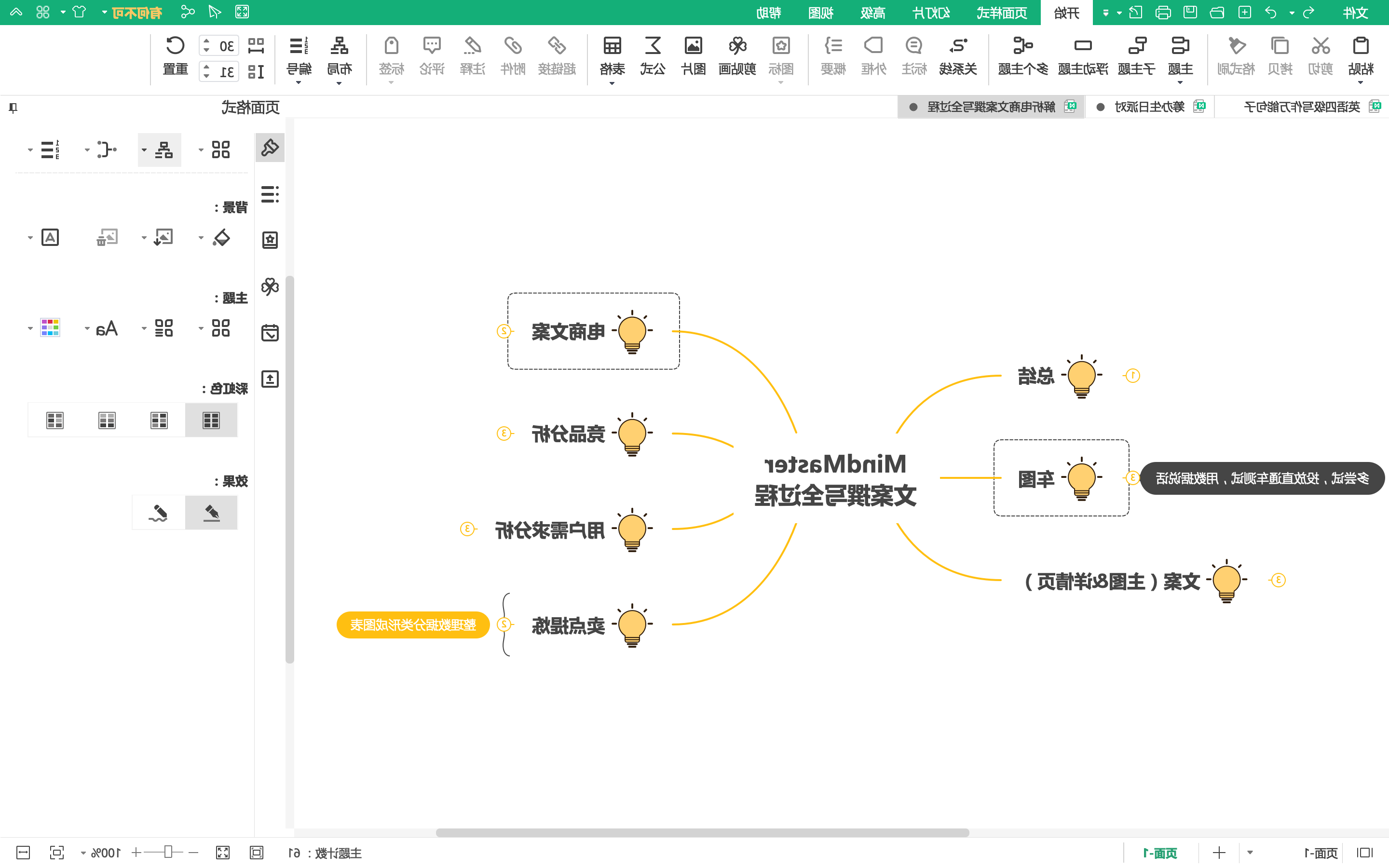 中考语文思维导图